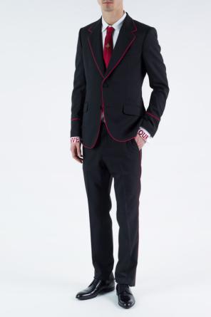 Suit with piping, zdjęcie 2 Suit with piping od Gucci